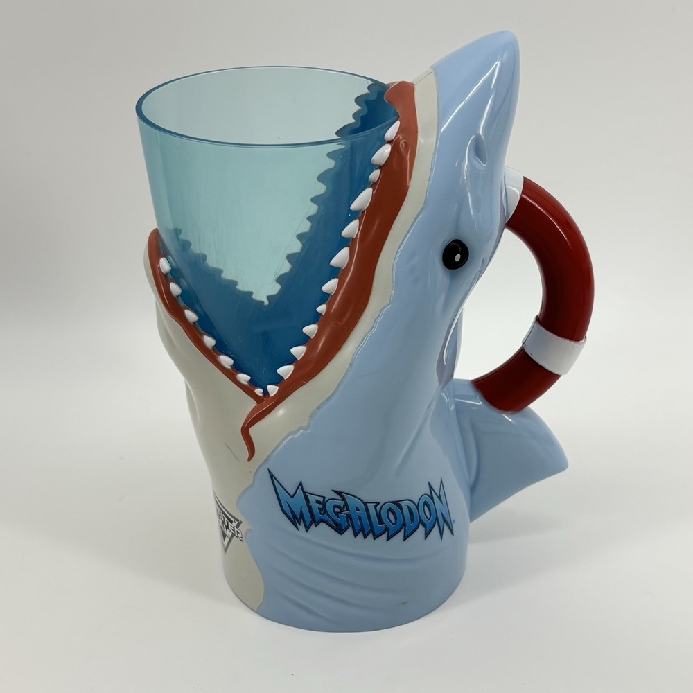 Monster Jam Megladon Shark Flashing Lights Cup Shark Week Batteries Not Inc.
